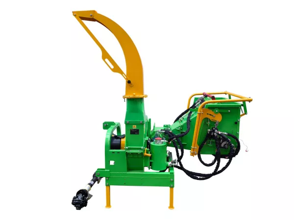 Victory BX-72RSH Holzschredder, Holzhäcksler mit traktorunabhängigem Hydrauliksystem